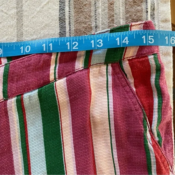 Free People Colorful Stripe La Paz Flare Pants - Picture 10 of 16